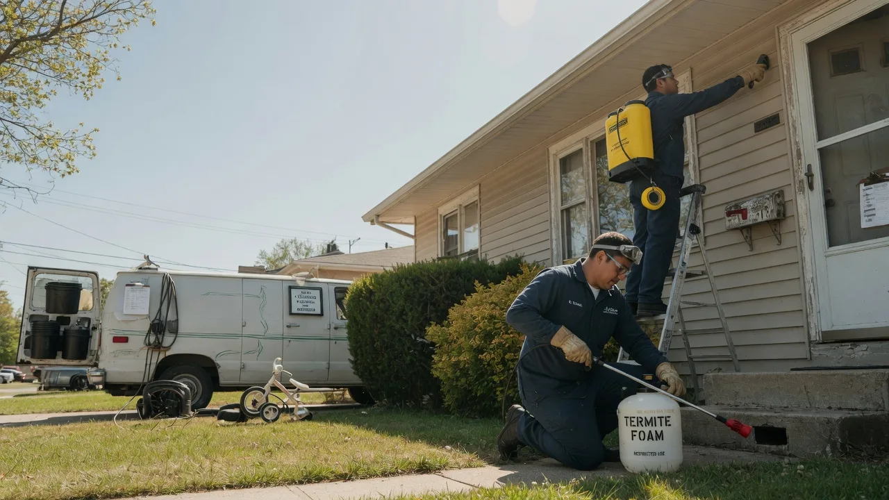 Pest Control in Chandler, IN near me